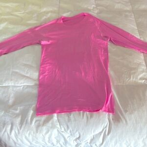 Pink Lululemon Swiftly Tech Longsleeve